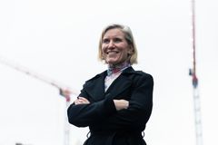 Birgit Farstad Larsen, administrerende direktør i COWI. Foto: Ragnhild Heggem Fagerheim