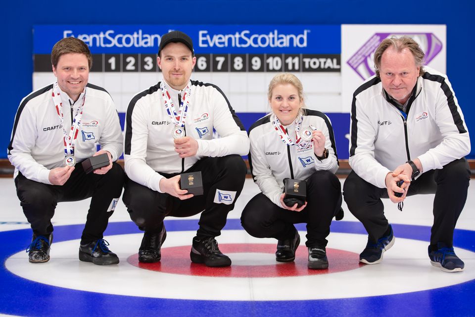 World Mixed Doubles Curling Championship 2021, Aberdeen Scotland