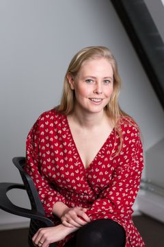 Sigrun Syverud i Fjong Norge AS. Foto: Innovasjon Norge/Charlotte Wiig
