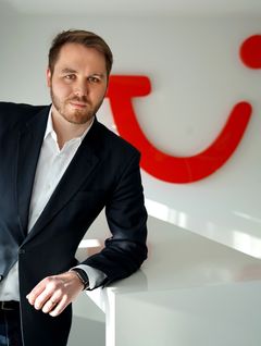 Magnus Hüttenberend Head of Communication TUI Nordic