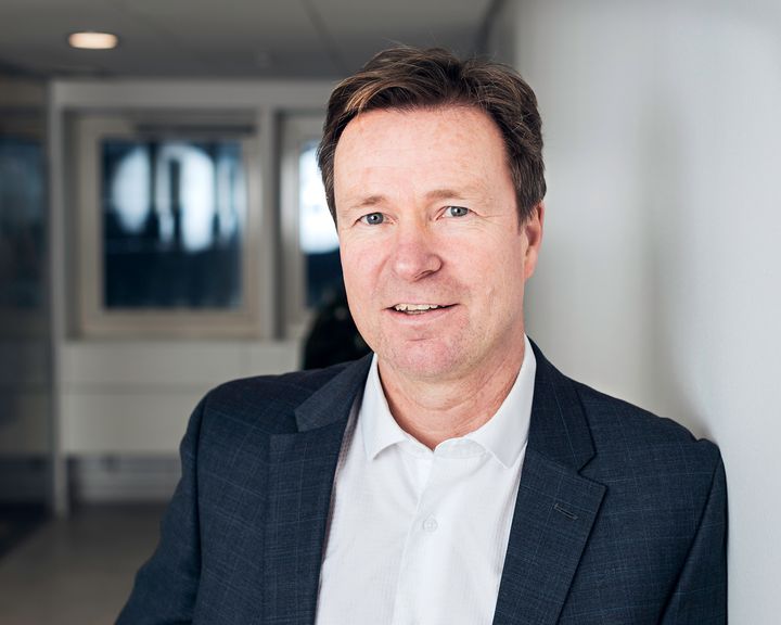 Per Hove, CEO of EVRY