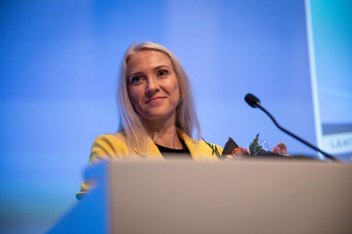 Lill Sverresdatter Larsen er den nye lederen i Norsk Sykepleierforbund