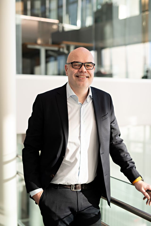 Frode Klokk - Yard director Vard Brattvaag