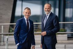 Styreleder Sverre Gjessing, i Kredinor er meget tilfreds med å ha Klaus-Anders Nysteen på plass for å ta Kredinor videre, i et marked i rask utvikling blant annet som følge av endringer i kundebehov. 
– Med sin solide kompetanse vil Klaus-Anders være en viktig bidragsyter – ikke bare til Kredinor, men til hele inkassobransjen, sier Sverre Gjessing. 
Foto: Nicolas Tourrenc