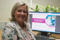 Anja Warlo Ugelstad er IKT-rådgiver og leder arbeidet med innføring av timeendringstjenesten ved Sykehuset Innlandet. (foto: Sykehuset Innlandet)