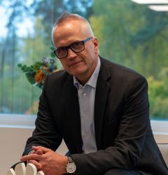 – Innovasjon har vært kjernen i virksomheten vår helt siden Huawei ble grunnlagt, sier Peter Lundin, visepresident for forskning og utvikling i Huawei Sverige.