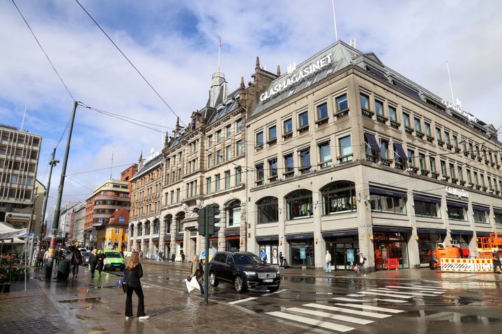 Nyåpning: Glasmagasinet åpner igjen etter oppussing. Foto: Roar Grønstad/KLP