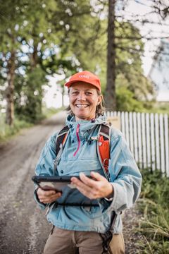 Beate Aase Heidenreich, naturforvalter i COWI.  Foto: Ragnhild Heggem Fagerheim