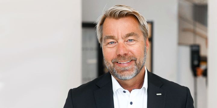 Jesper Göransson, konsernsjef Peab. Foto: Peab
