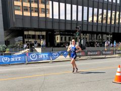 Lotte Miller løp sterkt og kom inn til en flott 10. plass i Montreal i dag.