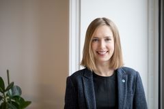 Iselin Nybø, næringsminister.