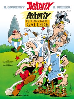 et første albumet i serien om Asterix, Asterix og hans tapre gallere, ble utgitt i Frankrike i 1961. I Norge møtte vi Asterix og hans venner (og fiender) for første gang i 1969.