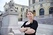 Guro Elisabeth Lind er leder av Unio Stat og Forskerforbundet