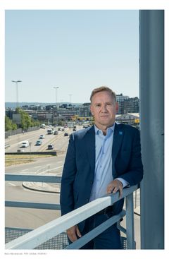 Geirr Tangstad-Holdal, daglig leder i Trafikksikkerhetsforeningen frykter mange ulykker denne sommeren. Foto: Erik Burås - STUDIO B13