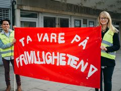 Foto: Fahil Anweri/Frivillig.no