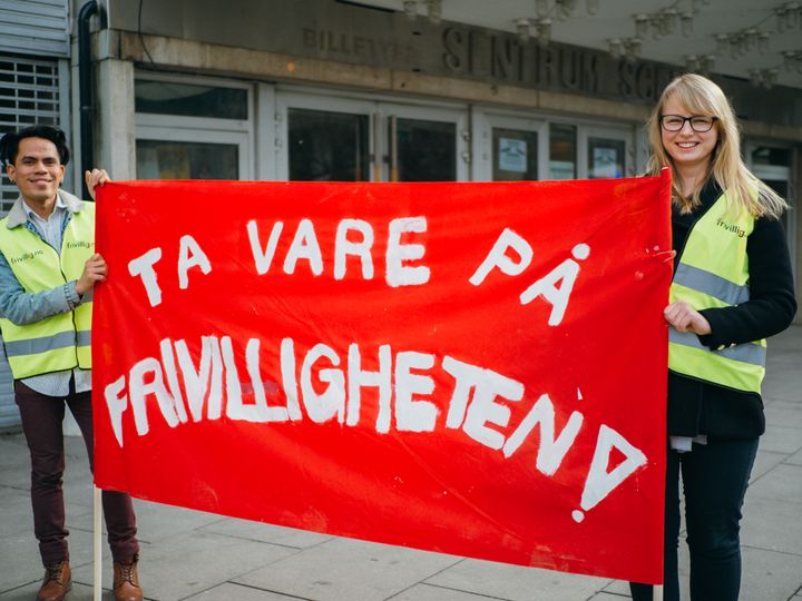 Foto: Fahil Anweri/Frivillig.no