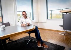 Steffen Syvertsen, konsernsjef i Agder Energi. FOTO: Agder Energi
