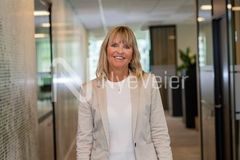 Anette Aanesland, administrerende direktør i Nye Veier. Foto: Nye Veier.