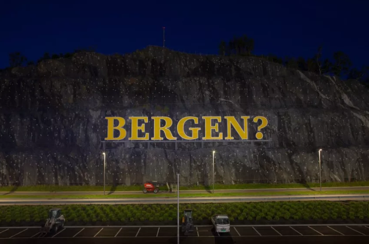Vi lyser opp Bergen?