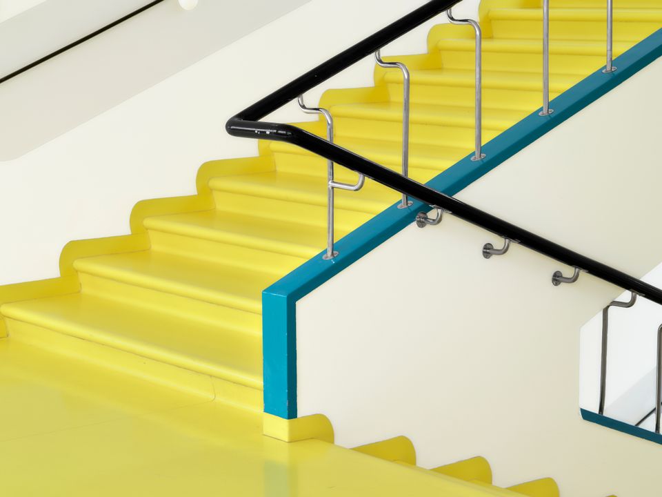 Espen Gleditsch  - Stairwell (Paimio Sanatorium), 2025