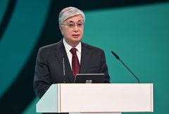 Kasakhstans president Kassym-Jomart Tokayev. Bildekilde: Akorda.kz