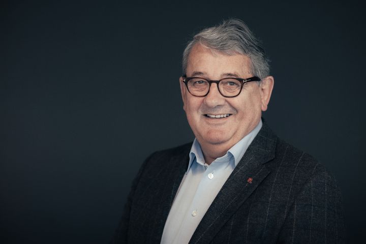 Riksrevisor Per-Kristian Foss legger fram to nye undersøkelser torsdag 27. mai kl. 12. Foto: Ilja Hendel/Riksrevisjonen