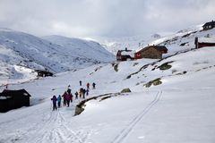 Barnas Turlag på Hallingskeid Foto André Marton Pedersen