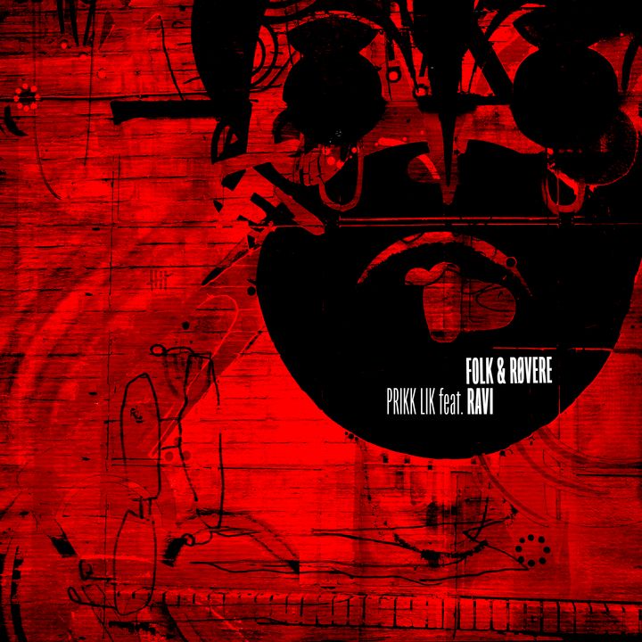Prikk lik - artwork