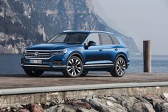 Toppkarakter til nye Touareg i EuroNCAP