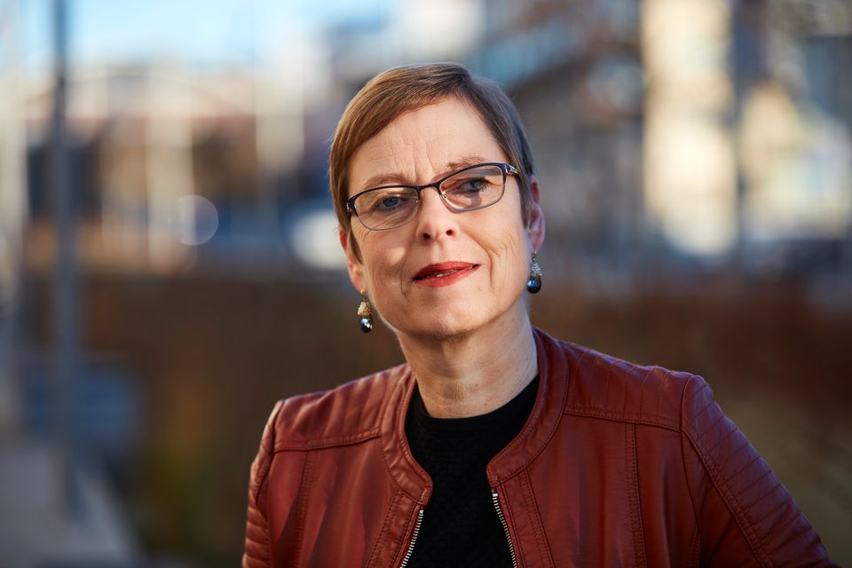 Mari Velsand 2020. Foto Mathias Fossum/Medietilsynet