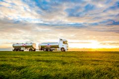 Tine Tankbil. Bo Mathisen