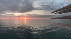 Ørsted slutter seg til langsiktig havvindsamarbeid med Fred. Olsen Renewables og Hafslund Eco. Foto: Cord Wichmann