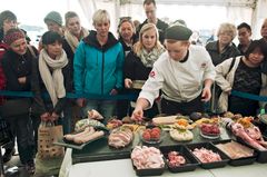 150.000 besøkende på Matstreif i fjor. Foto: Innovasjon Norge
