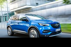 Opel Grandland X. Foto: Produsenten