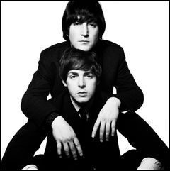 John Lennon & Paul | David Bailey 1965