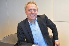Konsernsjef Are Stokstad, Amedia