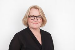 Generalsekretær, Lisbet Rugtvedt er glad for at Nasjonalforeningen for folkehelsen kan bidra med støtte til viktig hjerteforskning.