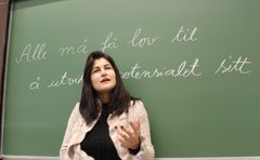Alle barn bør få lov til å utvikle potensialet sitt, mener professor Ella Idsøe. Foto: Bjarne Røsjø/UiO