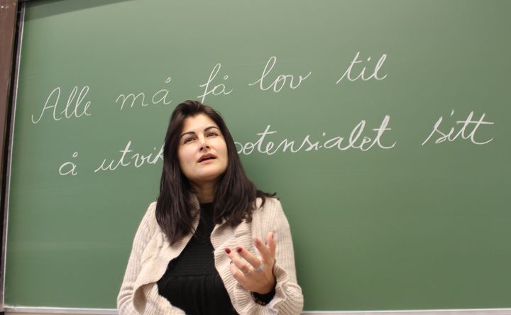 Alle barn bør få lov til å utvikle potensialet sitt, mener professor Ella Idsøe. Foto: Bjarne Røsjø/UiO