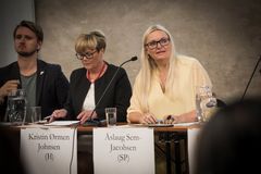 Åslaug Sem Jacobsen fra Senterpartiet håper de får flertall for forslaget på Stortinget om rettighetsfestet merverdiavgiftskompensasjon (Foto: Birgitte Heneide, Frivillighet Norge)