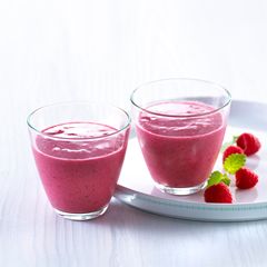 Bringebær smoothie