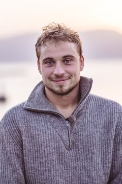 Isak Dreyer (26) fra Bodø er Norges tøffeste. FOTO: Erlend Lånke Solbu/NRK