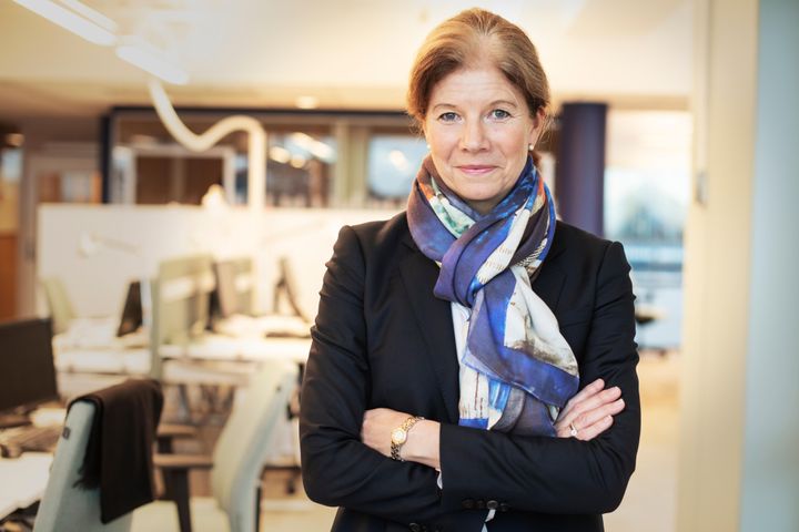 Ingrid Riddervold Lorange, adm. direktør i Siva. Foto Berre