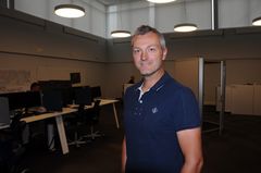Vidar Stormark er utbyggingsjef for den 26 kilometer lange strekningen fra Mandal til Herdal i Lyngdal.