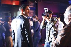Tom Ellis i rollen som Lucifer. Foto: FOX