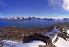 Klimagassene øker raskt: Både på Zeppelinobservatoriet (avbildet) på Svalbard og Birkenesobservatoriet i Agder ble det målt rekordhøye konsentrasjoner av CO2, metan og lystgass i 2020. Foto: Ove Hermansen, Nilu.