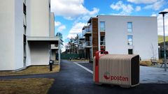 This image is for illustration purposes only. Work is continuing on the final design of the mail and parcel robot. PHOTO: Buddy Mobility / Posten
