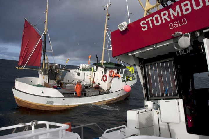 Hvert år får over 2 000 fiskere hjelp av redningsskøytene. Redningsselskapet håper norske bedrifter kjøper nautiske mil i julegave og bidra til å styrke beredskapen for alle som ferdes på sjøen.