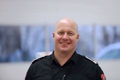 Anders Fredrik Raaer, prosjektleder for brannstasjoner i Brann- og redningsetaten.