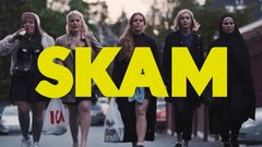 SKAM-heading Sesong 1. Foto: NRK.